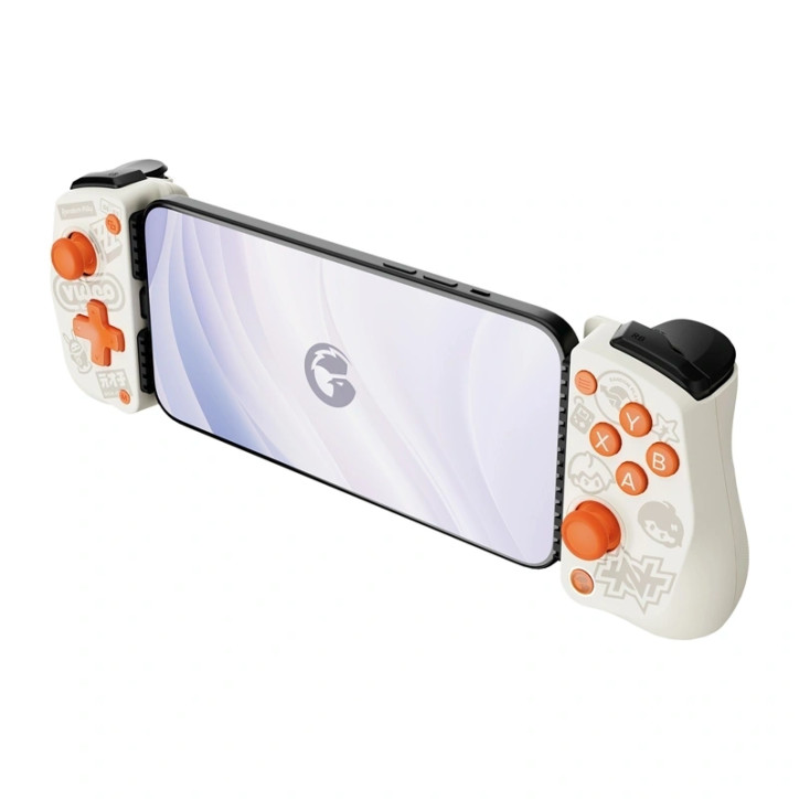 GameSir X5s Controller Mobile Wireless Bianco