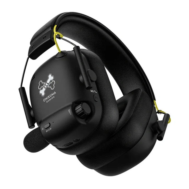 Cuffie Gaming ONIKUMA GT888 Wireless Bluetooth Nero Cuffie Gaming ONIKUMA GT888 Wireless Bluetooth Nero