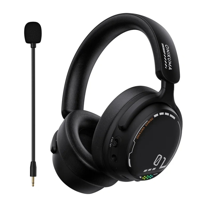 Cuffie Gaming ONIKUMA GT886 2.4G + Bluetooth Nero Cuffie Gaming ONIKUMA GT886 2.4G + Bluetooth Nero