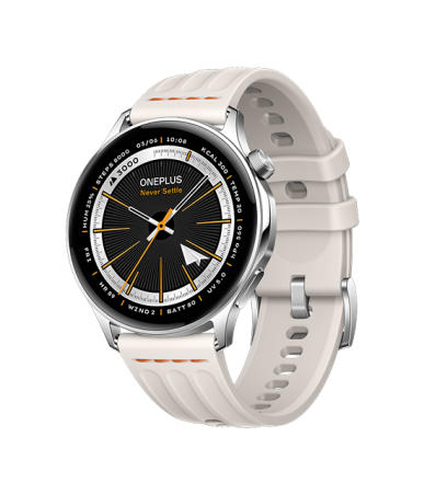OnePlus Watch Lite 45mm Silver Steel