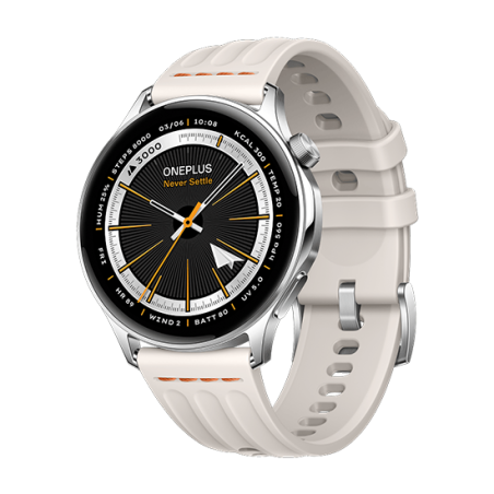 OnePlus Watch Lite 45mm Silver Steel
