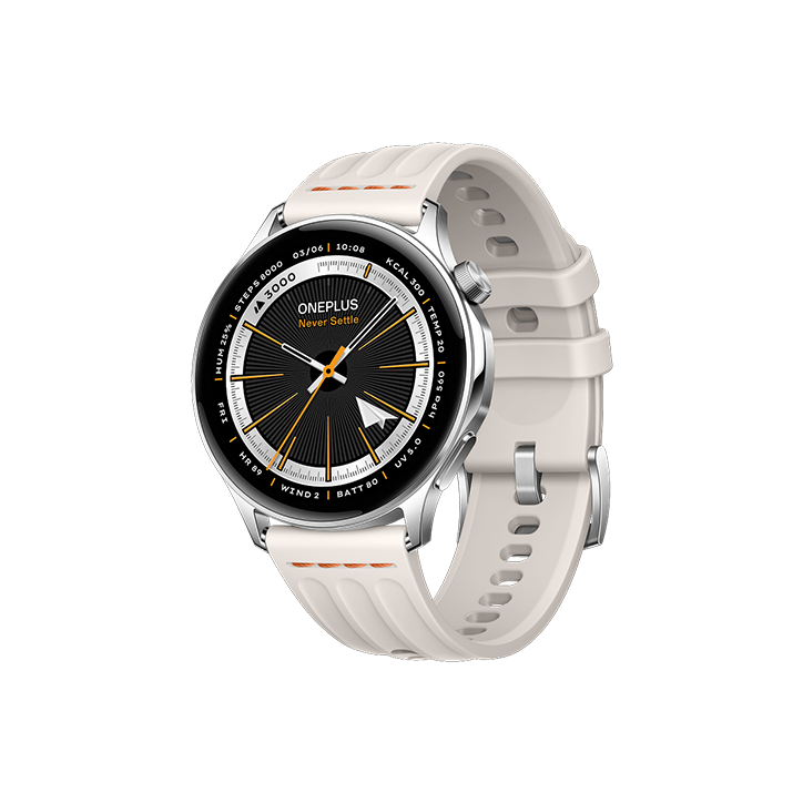 OnePlus Watch Lite 45mm Silver Steel