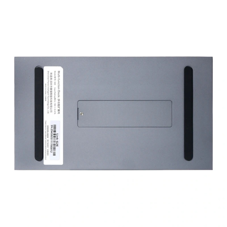 Peladn G2E Thunderbolt 5 Docking Station Grigio Peladn G2E Thunderbolt 5 Docking Station Grigio