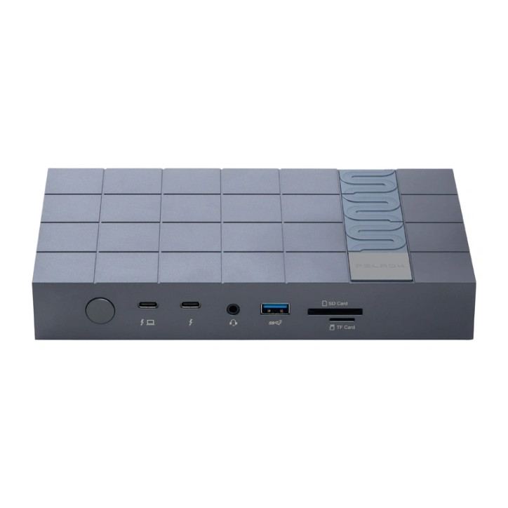 Peladn G2E Thunderbolt 5 Docking Station Grigio Peladn G2E Thunderbolt 5 Docking Station Grigio