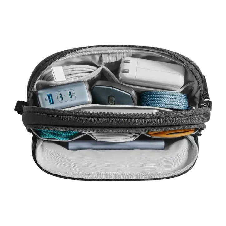 tomtoc Light-T12 Custodia Accessori 1.8L Nero tomtoc Light-T12 Custodia Accessori 1.8L Nero
