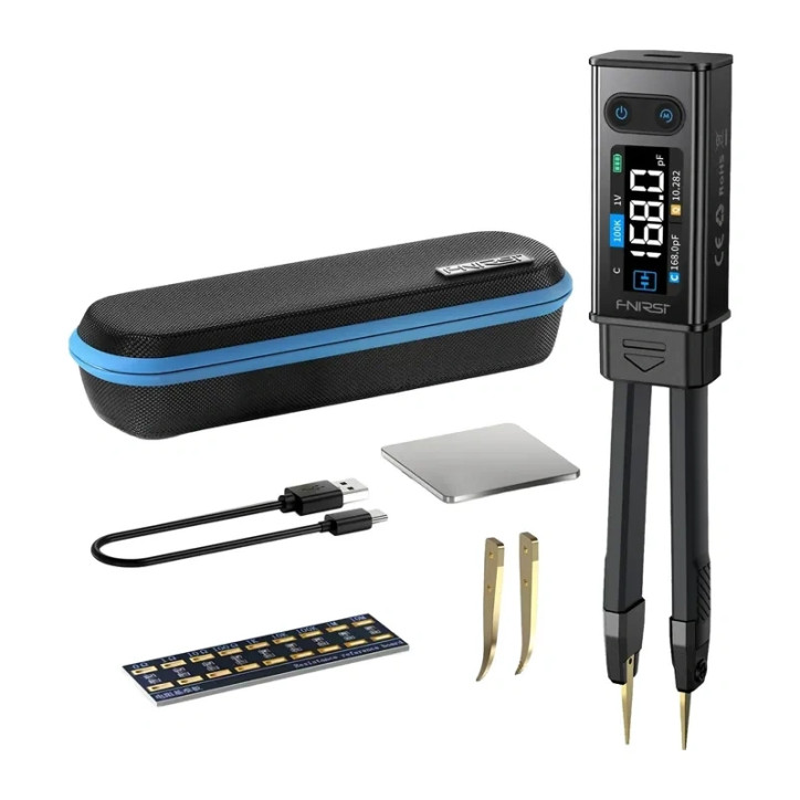 FNIRSI LCR-ST2 Tester Pinzette LCR ESR FNIRSI LCR-ST2 Tester Pinzette LCR ESR