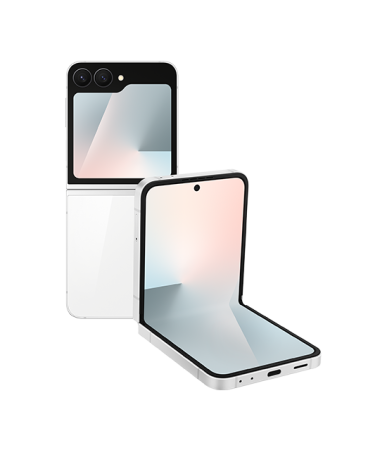Samsung Galaxy Z Flip7 FE 8GB RAM 256GB White