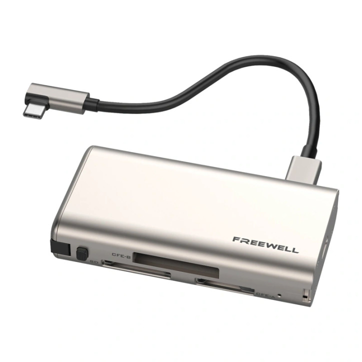 Lettore di schede Freewell Pro Plus FW-CR03 Lettore di schede Freewell Pro Plus FW-CR03