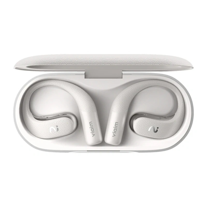 Auricolari Bluetooth TWS VIAIM OpenNote con Registratore Vocale AI Grigio Auricolari Bluetooth TWS VIAIM OpenNote con Registratore Vocale AI Grigio