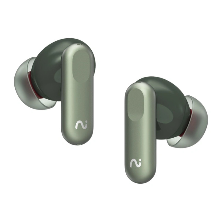 Auricolari Bluetooth TWS VIAIM Nano+ con Registratore Vocale AI Verde Auricolari Bluetooth TWS VIAIM Nano+ con Registratore Vocale AI Verde