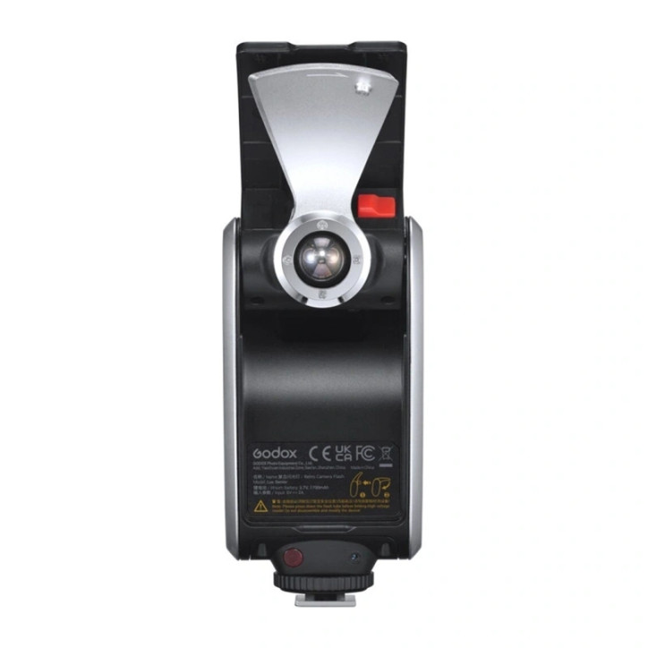 Godox LUX Senior Flash Retro per Fotocamera