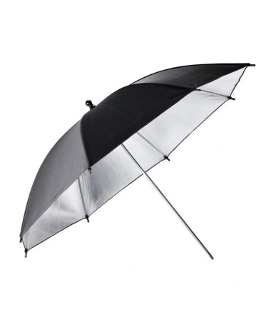 Ombrello Riflettente Godox UB-002-33 84cm Nero/Argento