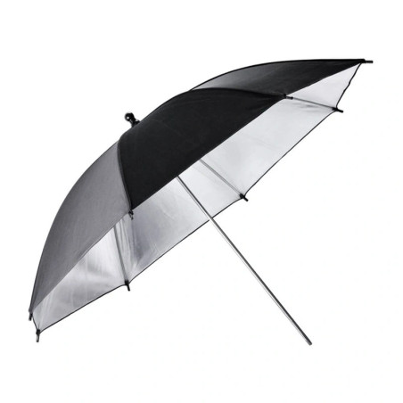 Ombrello Riflettente Godox UB-002-33 84cm Nero/Argento