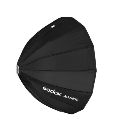 Godox AD-S85S Softbox Parabolico 85cm Argento/Oro