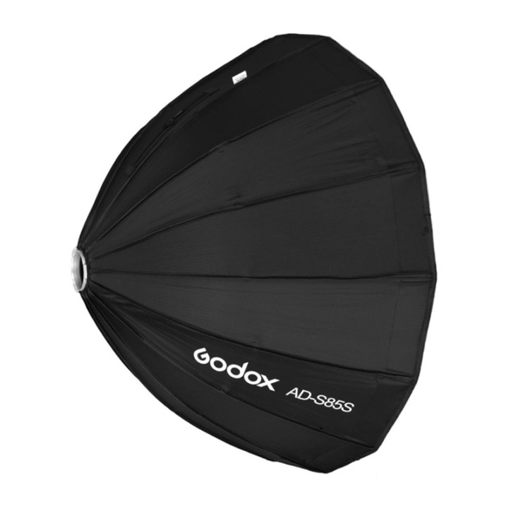 Godox AD-S85S Softbox Parabolico 85cm Argento/Oro