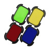 Godox BD-07 Kit Porta a Battente con Griglia a Nido d'Ape e Filtri Colore