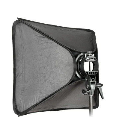 Godox Softbox 80x80cm con Griglia e Staffa S2 Bowens
