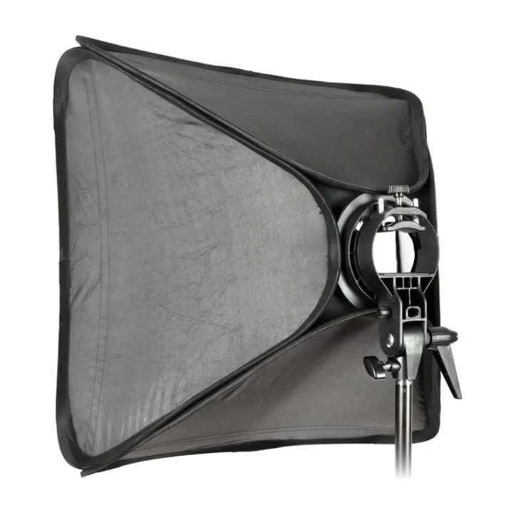 Godox Softbox 80x80cm con Griglia e Staffa S2 Bowens Godox Softbox 80x80cm con Griglia e Staffa S2 Bowens