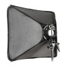 Godox Softbox 80x80cm con Griglia e Staffa S2 Bowens