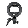 Godox Softbox 80x80cm con Griglia e Staffa S2 Bowens