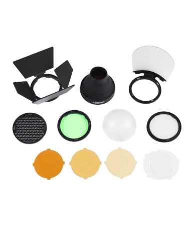 Godox AK-R1 Kit Accessori per Flash Testa Rotonda