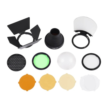Godox AK-R1 Kit Accessori per Flash Testa Rotonda