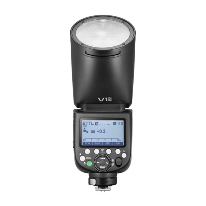 Godox V1 Pro TTL Flash per Canon Godox V1 Pro TTL Flash per Canon