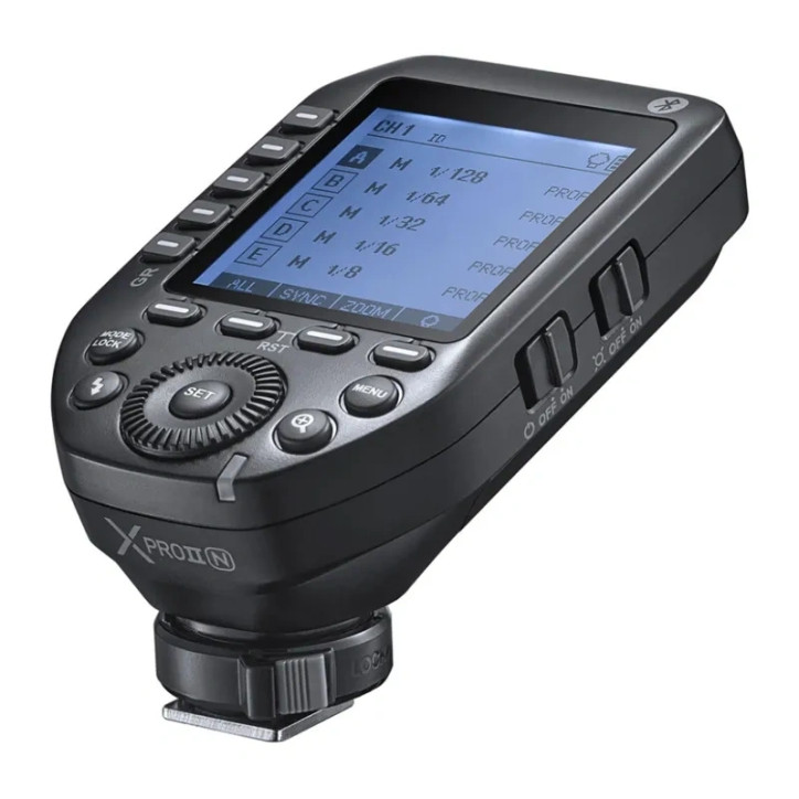 Godox XproII N Trasmettitore TTL per Nikon Godox XproII N Trasmettitore TTL per Nikon