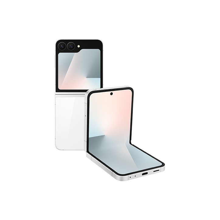 Samsung Galaxy Z Flip7 FE 5G 128GB Bianco 8GB RAM