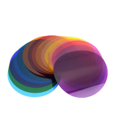Godox V-11C Kit Filtri Colore Effetto per Flash Testa Rotonda