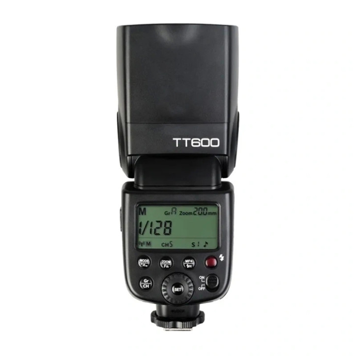 GODOX TT600 Flash da Studio Manuale GODOX TT600 Flash da Studio Manuale