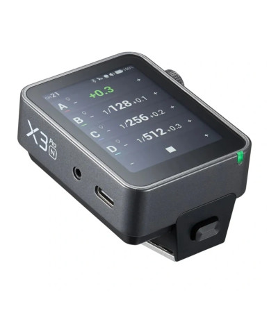 Godox X3Pro TTL Flash Trigger per Nikon
