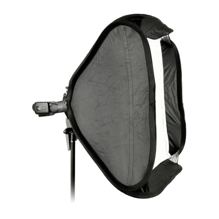 Godox SFUV5050 Softbox 50x50cm con Staffa S Godox SFUV5050 Softbox 50x50cm con Staffa S