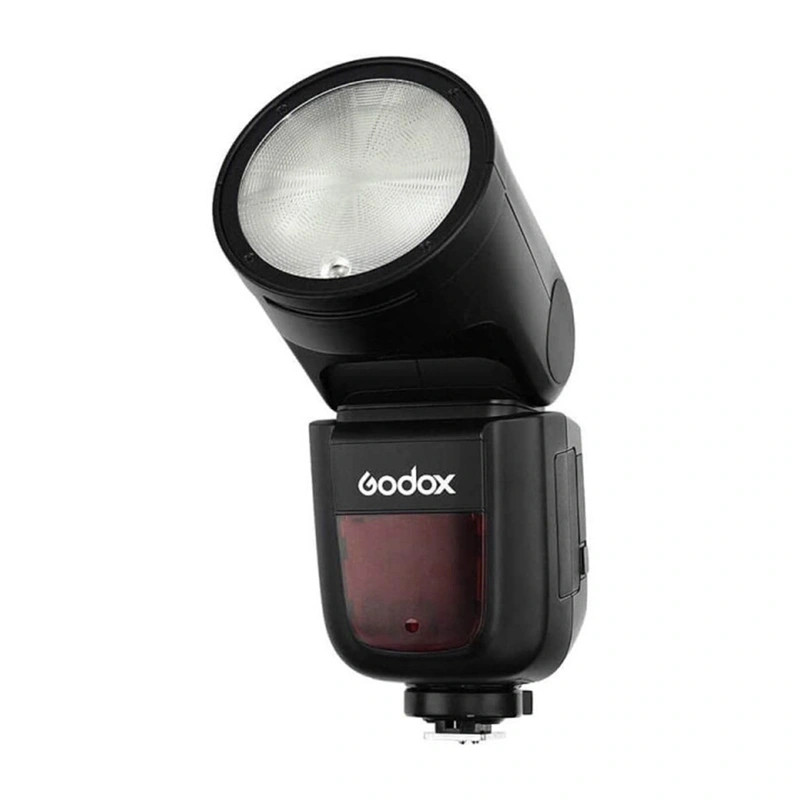 Flash per fotocamera GODOX V1 per Nikon, 76 Ws TTL