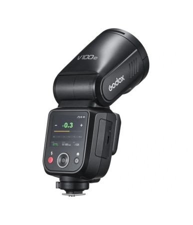 Godox V100 Flash TTL per Canon