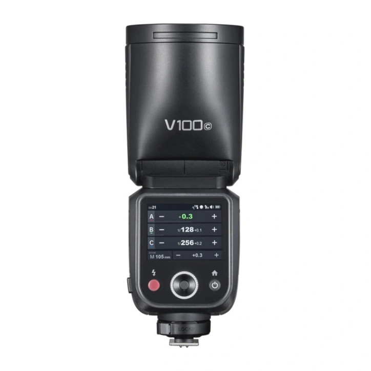 Godox V100 Flash TTL per Canon Godox V100 Flash TTL per Canon