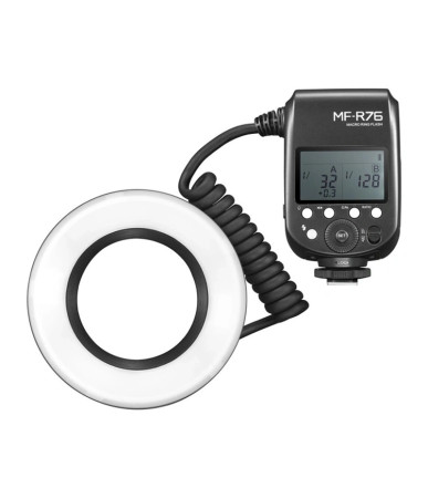 Godox MF-R76 Luce LED Macro Ring Flash