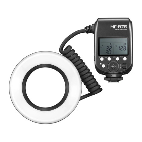 Godox MF-R76 Luce LED Macro Ring Flash