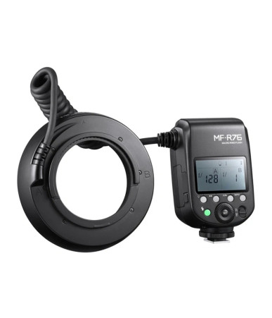 Godox MF-R76 Luce LED Macro Ring Flash