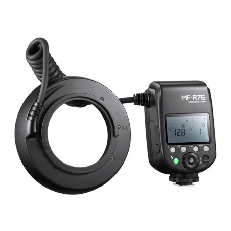 Godox MF-R76 Luce LED Macro Ring Flash