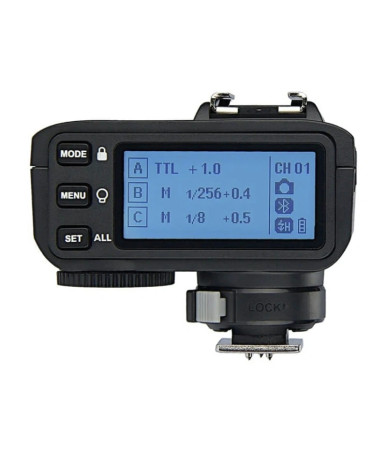 Godox X2T-F Trigger Wireless TTL per Fujifilm