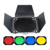 Godox BD-04 Kit Porta a Nido d'Ape e Filtri Colore