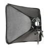 Godox Softbox 80x80cm con Staffa S-Type Bowens