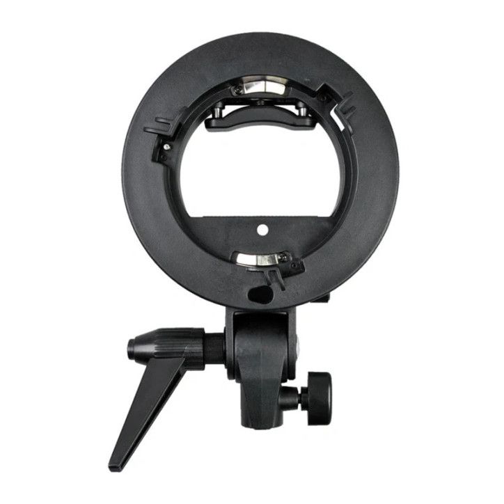 Godox Softbox 80x80cm con Staffa S-Type Bowens Godox Softbox 80x80cm con Staffa S-Type Bowens