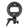 Godox Softbox 80x80cm con Staffa S-Type Bowens