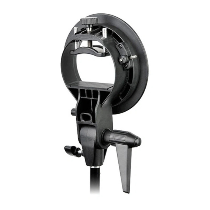 Godox Softbox 80x80cm con Staffa S-Type Bowens Godox Softbox 80x80cm con Staffa S-Type Bowens