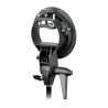 Godox Softbox 80x80cm con Staffa S-Type Bowens