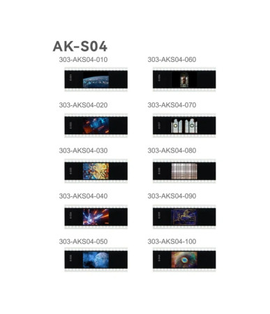 Godox AK-S04 Set di Slide per Effetti di Proiezione