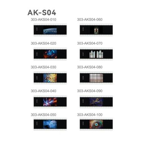 Godox AK-S04 Set di Slide per Effetti di Proiezione