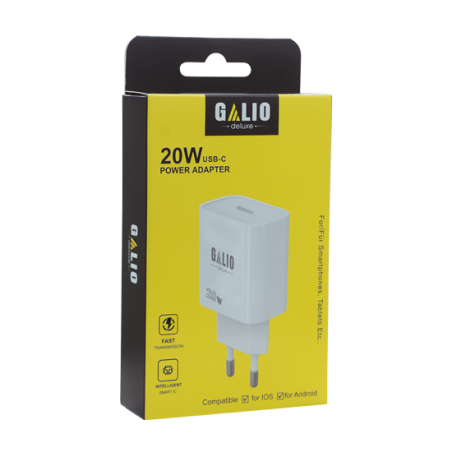 Adattatore USB-C REZ Galio 20W Bianco